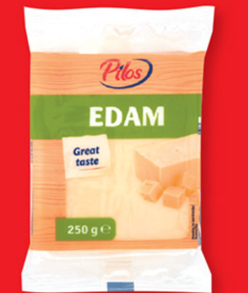 Pilos Sir Edamec 250 g - Akcija v trgovini Lidl