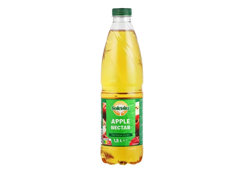 Solevita Jabolčni nektar 1.5 L Akcija v trgovini Lidl