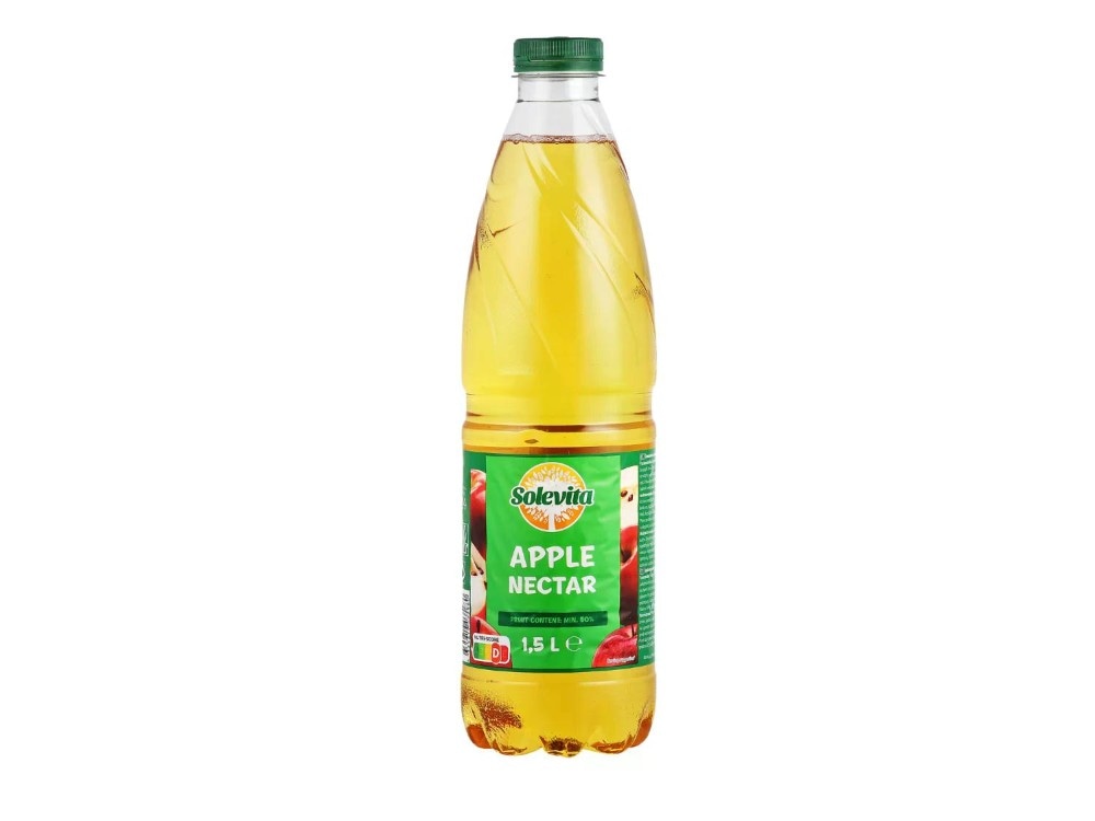 Solevita Jabolčni nektar 1.5 L Akcija v trgovini Lidl