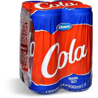 Grandi Blues Cola pijača 6 x 330 ml Akcija v trgovini Eurospin