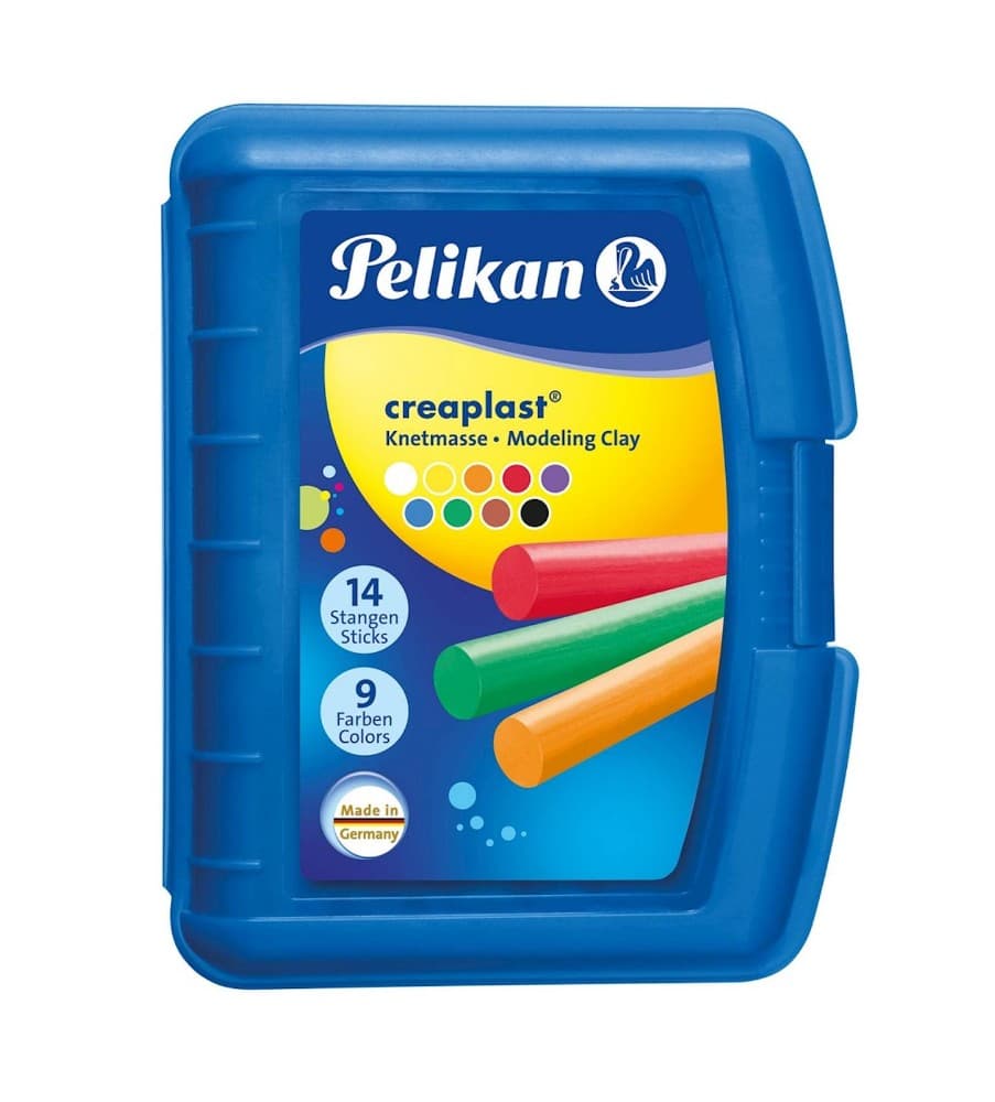 PLASTELIN CREAPLAST Pelikan Akcija v trgovini E.Leclerc