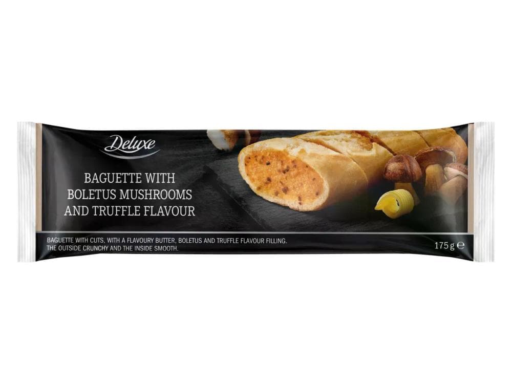 Deluxe Bageta s polnilom 175 g Akcija v trgovini Lidl
