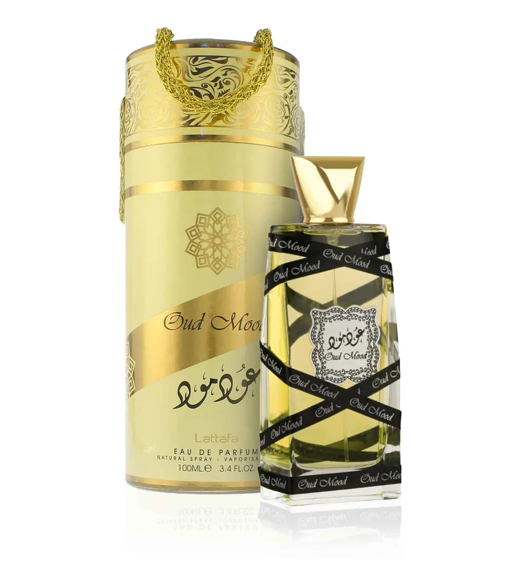 Unisex parfumska voda Lattafa Oud Mood Elixir 100 ml Akcija v trgovini E.Leclerc