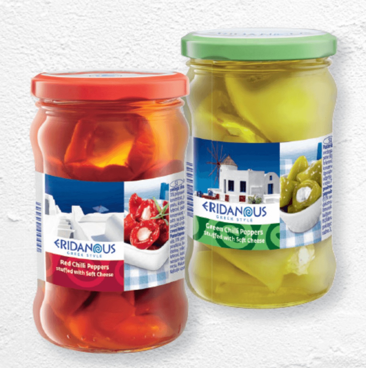 Eridanous polnjeni feferoni 270 g Akcija v trgovini Lidl