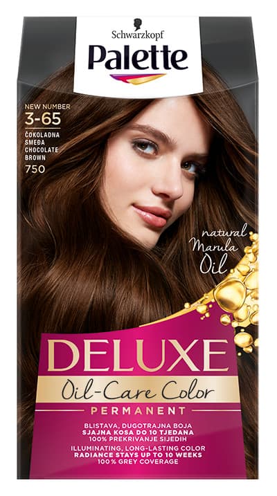 BARVA ZA LASE SCHWARZKOPF Palette Deluxe Schwarzkopf, Palette Akcija v trgovini Spar