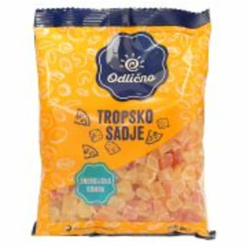 Suho tropsko sadje 250 g Akcija v trgovini Spar