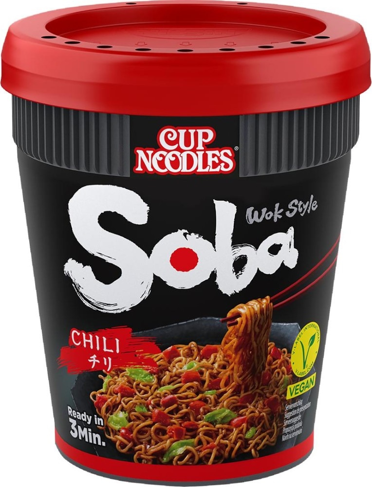 Instant rezanci Soba Cup Noodles 89 g - 92 g Akcija v trgovini E.Leclerc