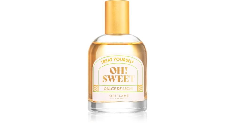 OH! SWEET DULCE DE LECHE toaletna voda 50 ml Oriflame - Akcija v trgovini Oriflame