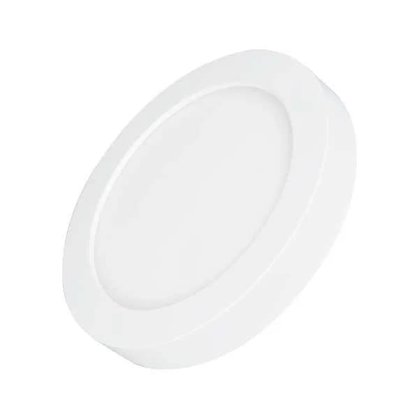 Panel LED 3CCT 24 W okrogli nadgradni Akcija v trgovini Jager