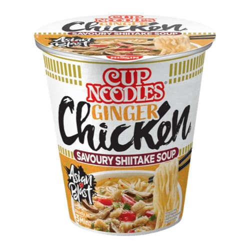 Izbrane juhe Cup Noodles Akcija v trgovini Mercator