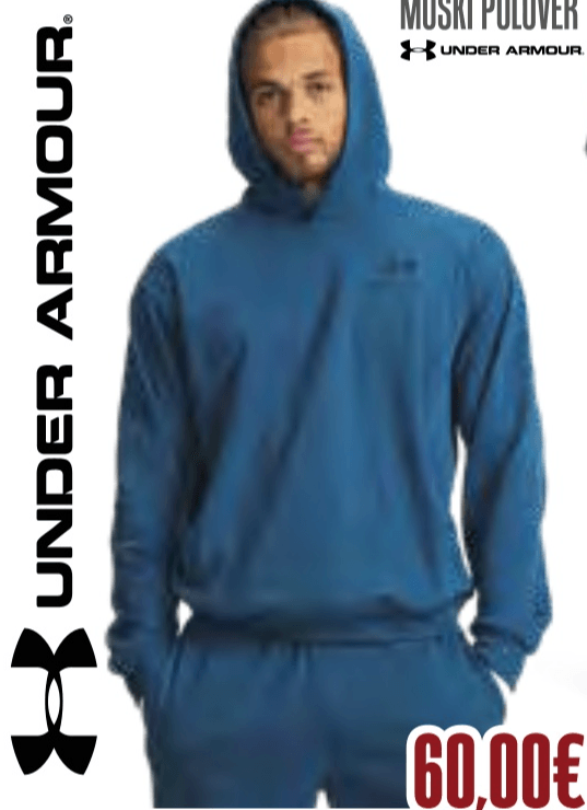 Moški pulover Under Armour - Akcija v trgovini Jager