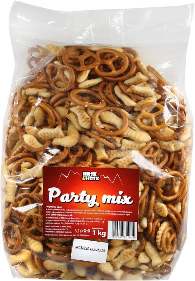 Party Mix 1 kg Akcija v trgovini Tuš
