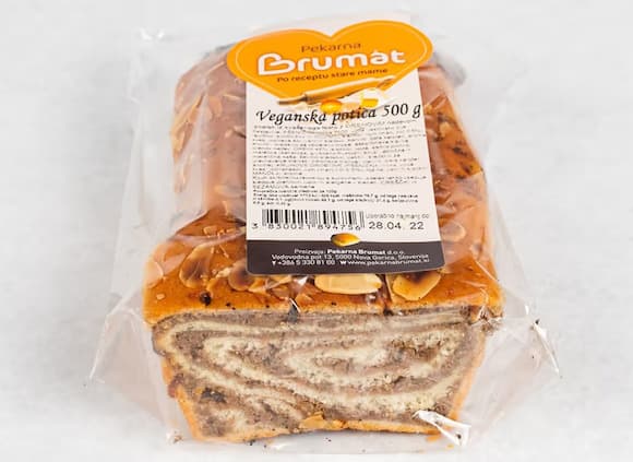 Potica 500 g Akcija v trgovini Jager