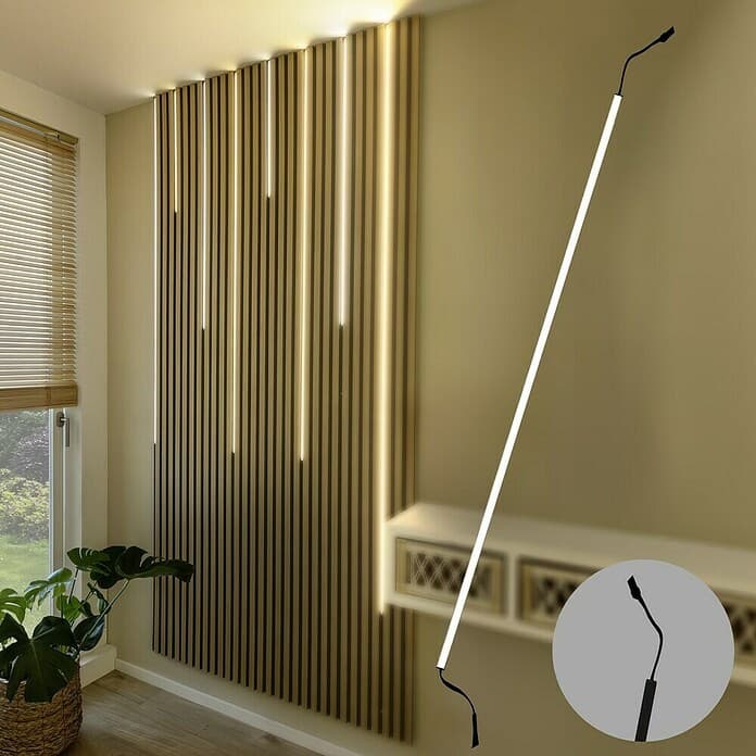 LED svetilka za akustične panele 18 W, 151,5 cm, 1.260 lm Akcija v trgovini Bauhaus