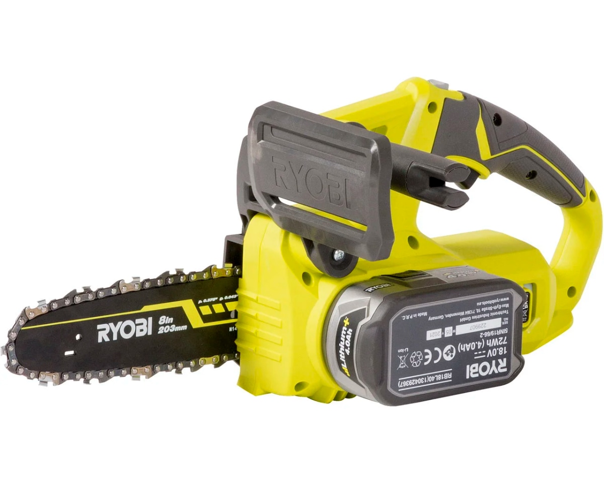 Akumulatorska verižna žaga 'RY18CS20A' Ryobi - Akcija v trgovini Bauhaus