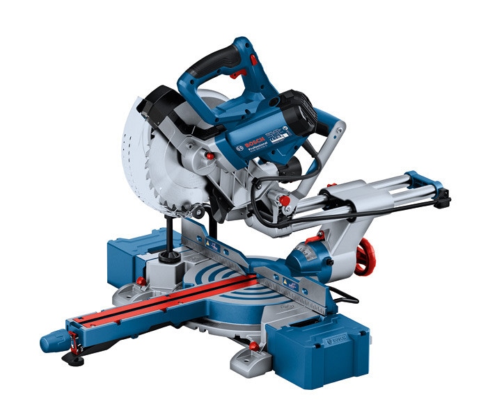 Čelirna in zajeralna žaga GCM 216 Bosch - Akcija v trgovini Jager