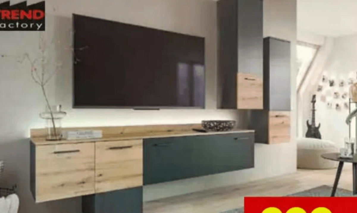 Dnevni regal - Akcija v trgovini Dipo