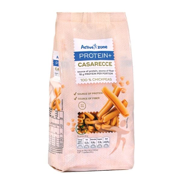 Testenine Casarecce 250 g Active Zone Akcija v trgovini Mercator