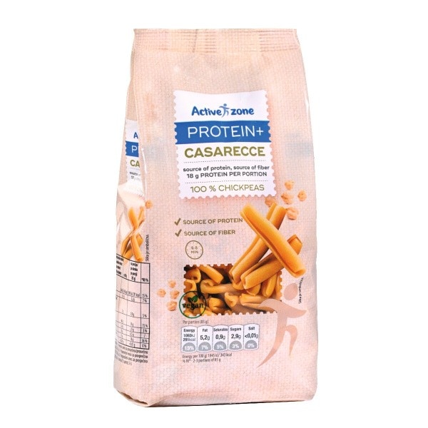 Testenine Casarecce 250 g Active Zone Akcija v trgovini Mercator