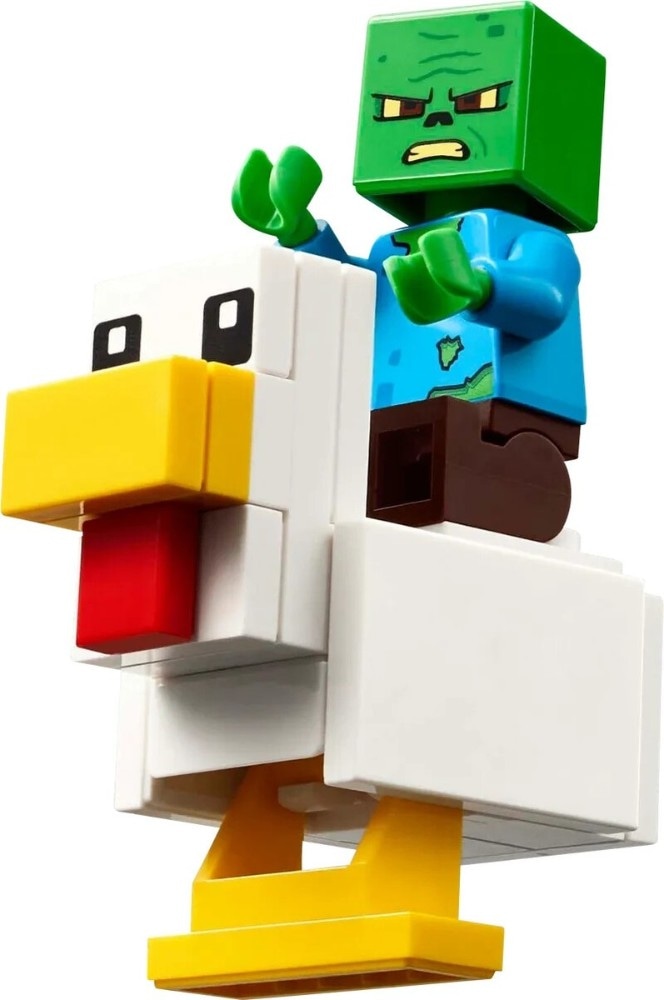 LEGO Minecraft Chicken Jockey Akcija v trgovini Spar