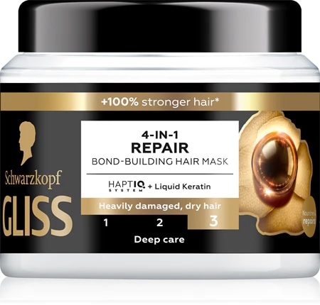 Schwarzkopf Gliss Ultimate Repair maska za lase 400 ml - Akcija v trgovini Dm