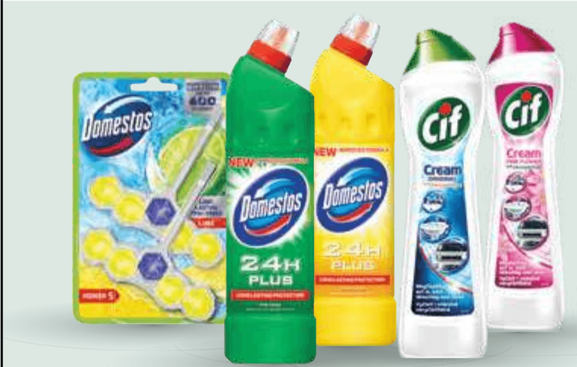 Izbrani izdelki Domestos ali Cif Domestos, Cif - Akcija v trgovini Mercator