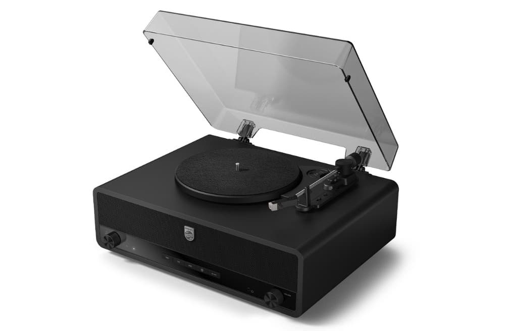 Retro gramofon Philips TAV300B The Stevie Akcija v trgovini Harvey Norman