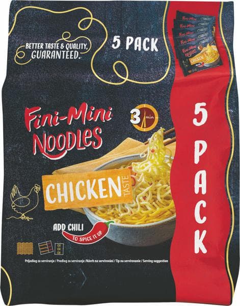 Rezanci Fini Mini Podravka 375 g Akcija v trgovini Mercator