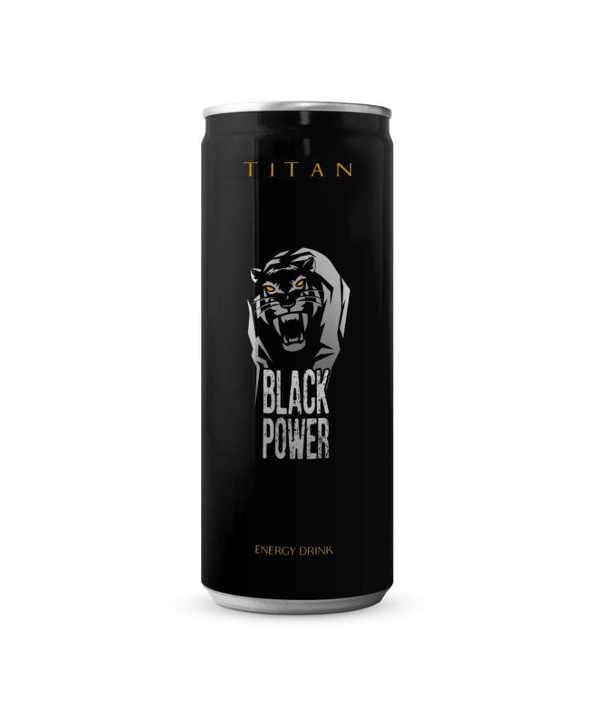 Energijska pijača Titan 0,25 l Akcija v trgovini Tuš