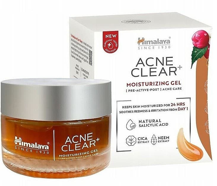 Vlažilni gel za odstranjevanje aken na obrazu Himalaya 50 ml Akcija v trgovini E.Leclerc