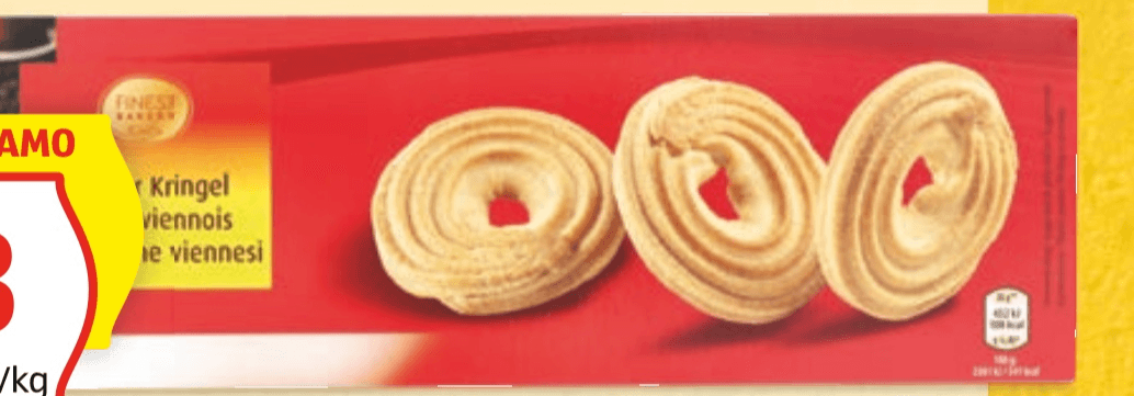 Finest Bakery Keksi 400 g - Akcija v trgovini Hofer