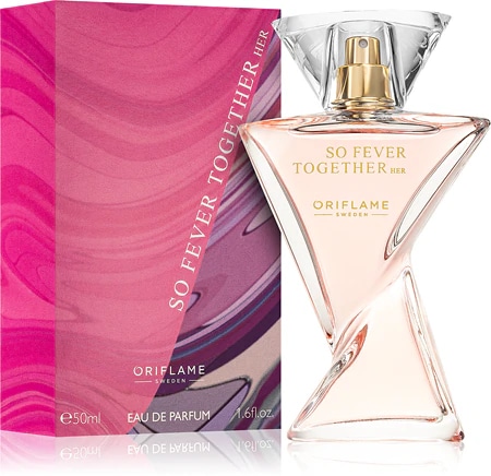 So Fever Together parfumska voda zanjo 50 ml Oriflame - Akcija v trgovini Oriflame
