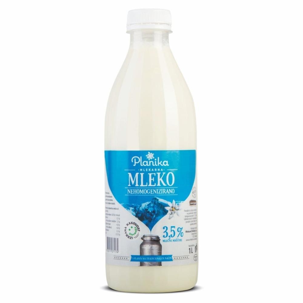 Mlekarna Planika Sveže mleko 1 L - Akcija v trgovini Lidl