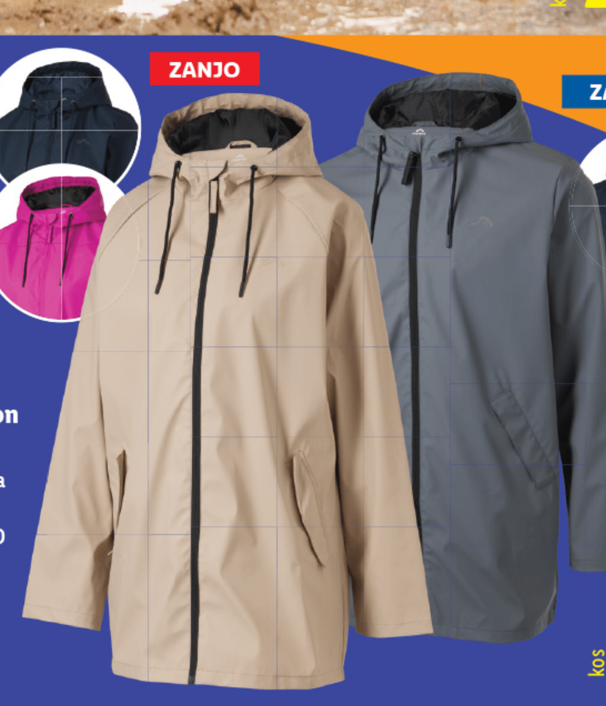 Crivit Parka - Akcija v trgovini Lidl