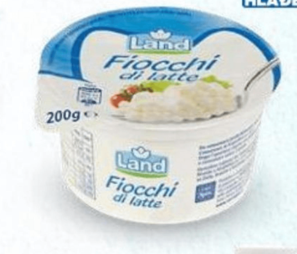 Land zrnati sir 200 g Akcija v trgovini Eurospin