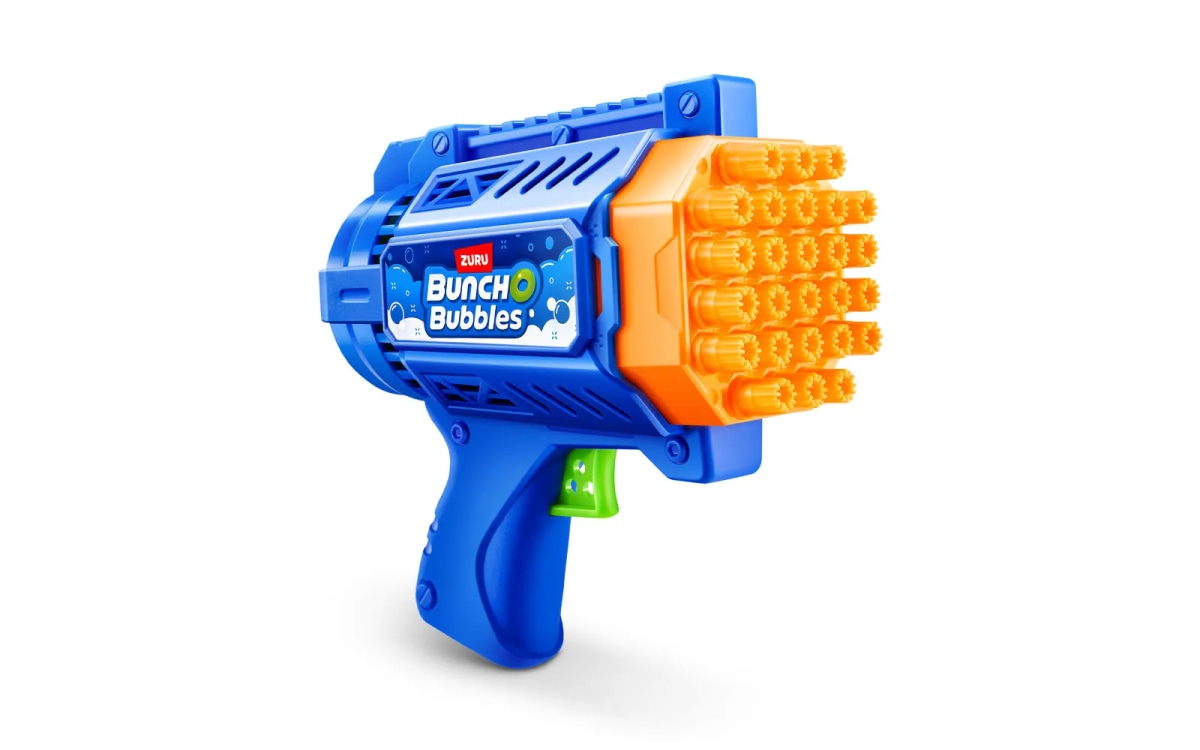 Pištola Bubbles mini blaster - Akcija v trgovini Mercator