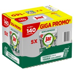 Jar Kapsule za strojno pomivanje posode