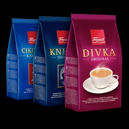 Kavovine 110 g, 125 g, 250 g Bianka, Divka, Kneipp, Proja Akcija v trgovini Tuš