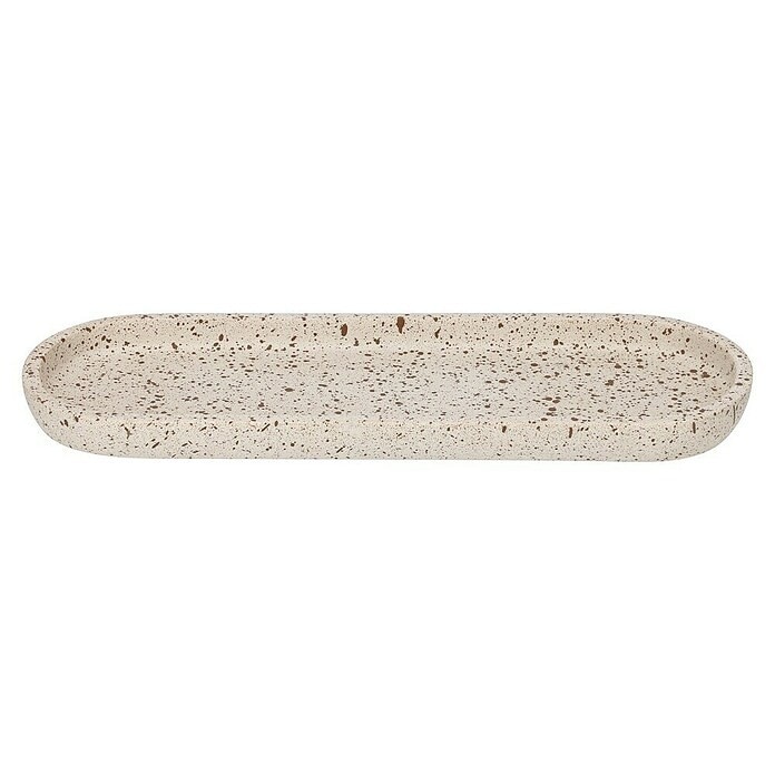 Kopalniški dodatki 'Stone Terrazzo' podstavek za kopalniške dodatke d 31,5 x š 10,7 x v 2 cm - Akcija v trgovini Bauhaus
