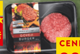 Burger goveji