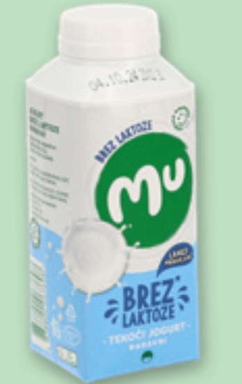 Navadni jogurt Mu 330 g - Akcija v trgovini Spar