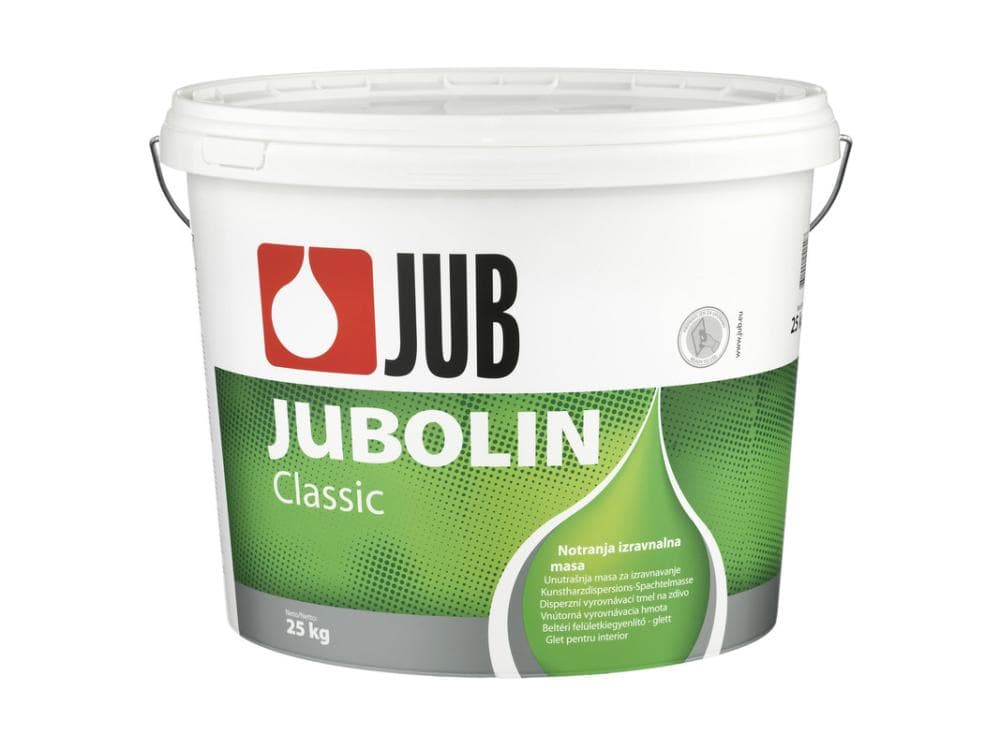 Izravnalna masa 'Classic' 25 kg JUBOLIN Akcija v trgovini Bauhaus