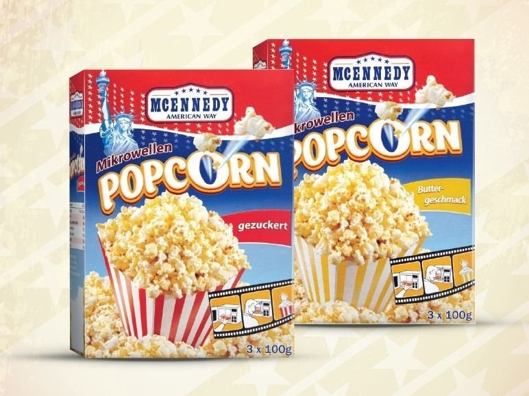 MCENNEDY Pokovka 300 g - Akcija v trgovini Lidl