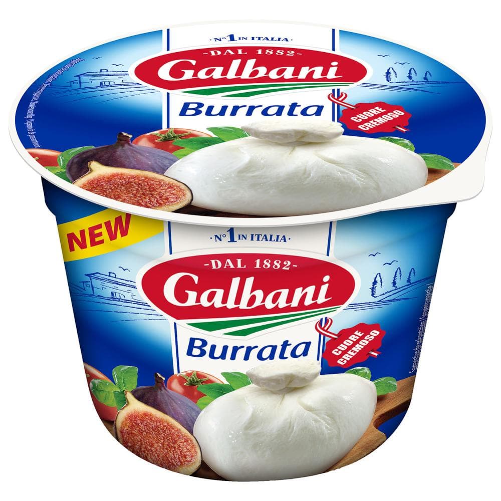 Sir Burrata Galbani 150 g Akcija v trgovini Tuš