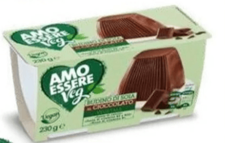 AMO ESSERE Veg Sojin puding, čokolada 2 x 115 g Akcija v trgovini Eurospin