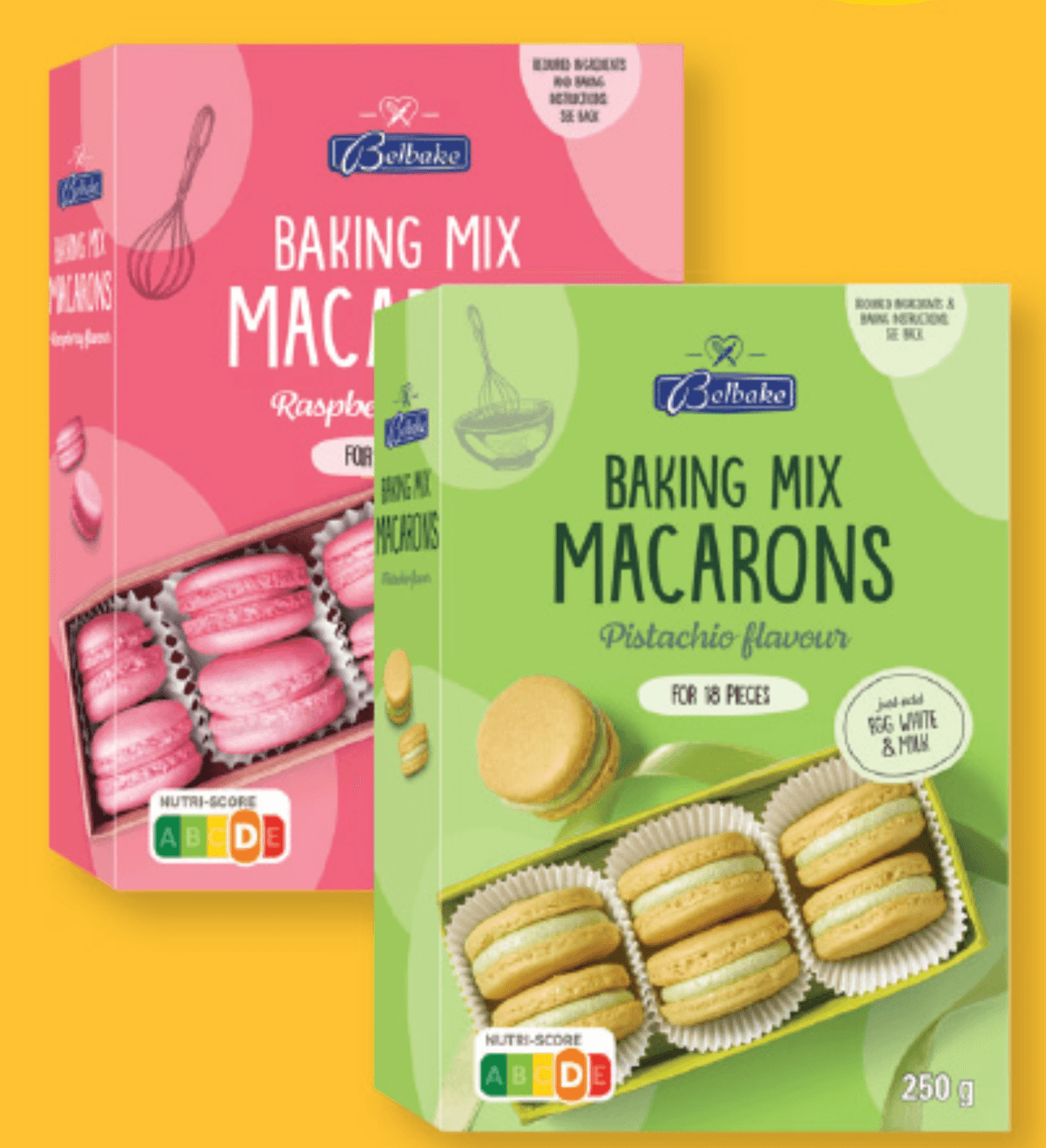 Belbake zmes za makrone 250 g Akcija v trgovini Lidl