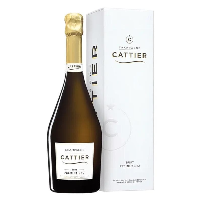 Cattier Brut Blanc de Blancs Premier Cru šampanjec 0,75 L Akcija v trgovini Regal Shop