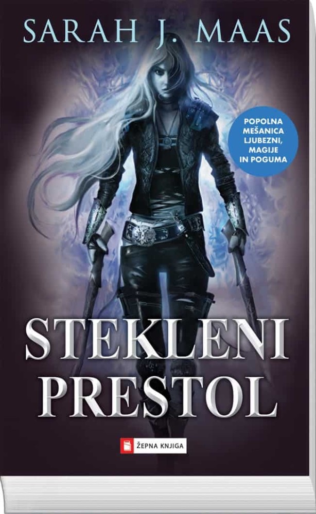 Stekleni prestol Sarah J. Maas Akcija v trgovini Lidl