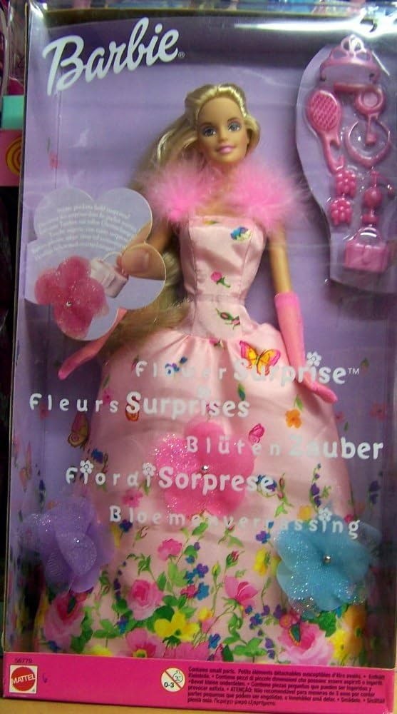 Mattel Barbie Flower Surprise Lutka - Akcija v trgovini Mueller