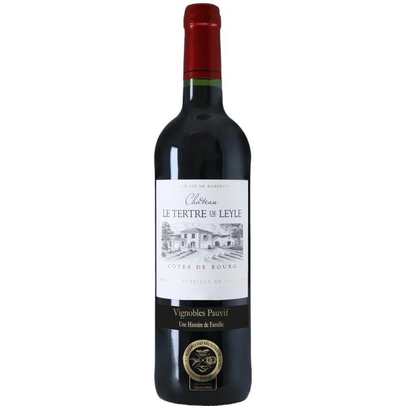 Château Le Tertre de Leyle Côtes de Bourg 0,75 l Akcija v trgovini E.Leclerc